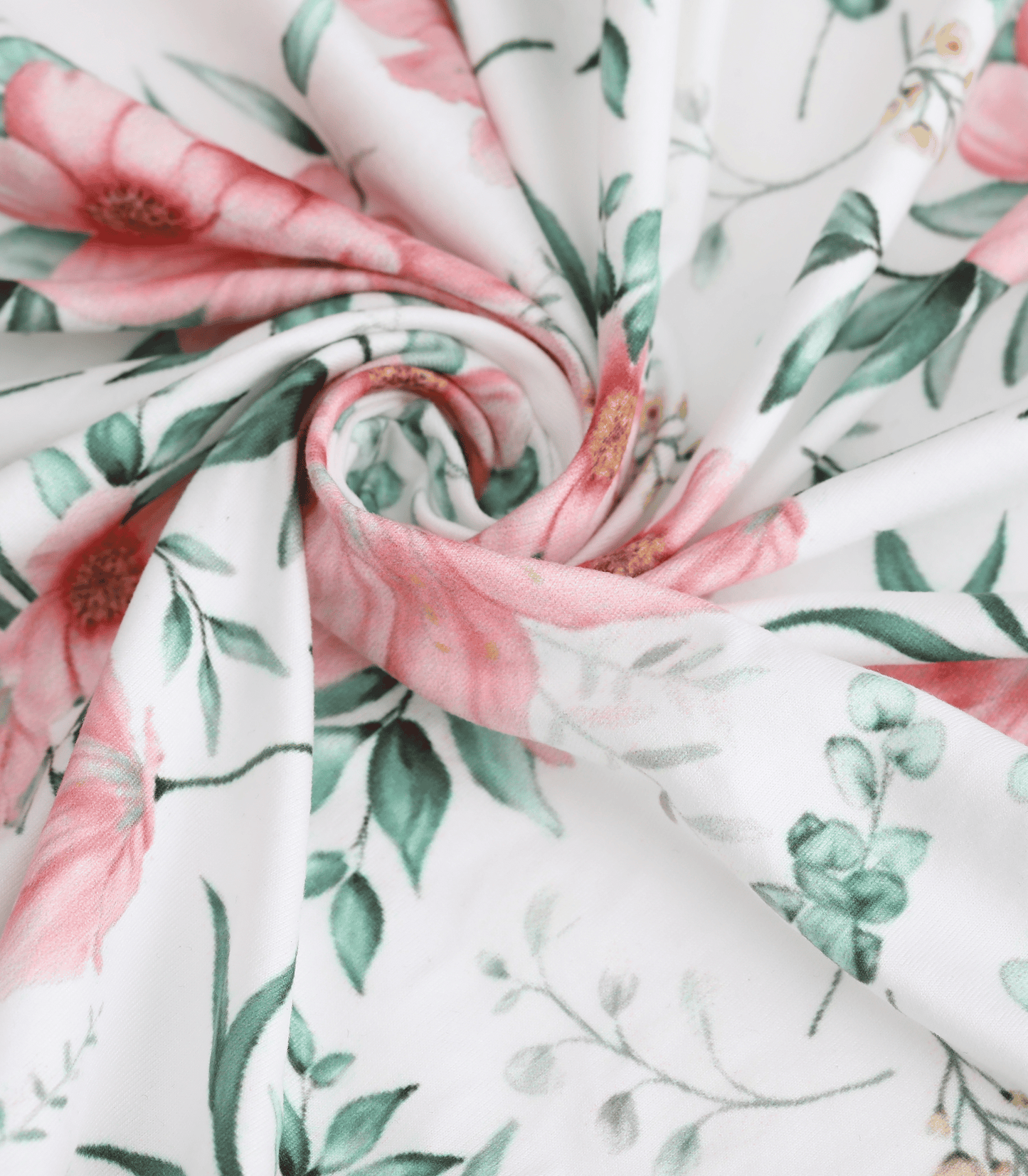 Below Bump Maternity Postpartum Pajama Pants (Floral)