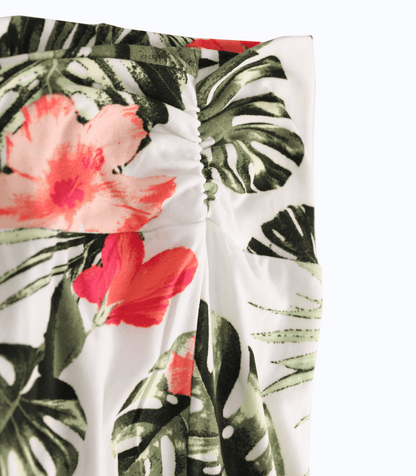 Below Bump Maternity Postpartum Pajama Pants (Floral)