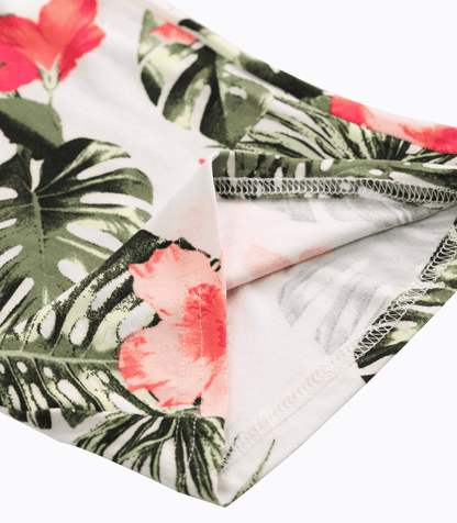 Below Bump Maternity Postpartum Pajama Pants (Floral)