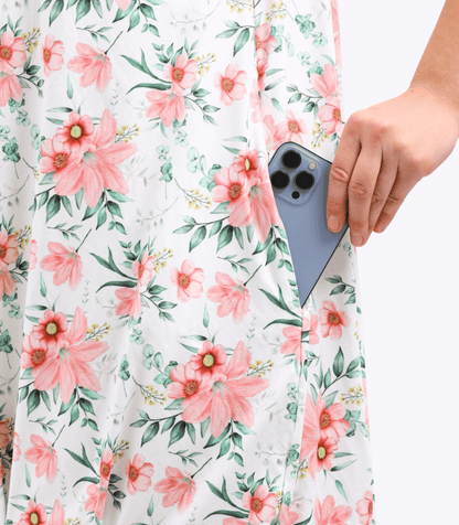 Cloud-Like Soft Hospital Patient Gown