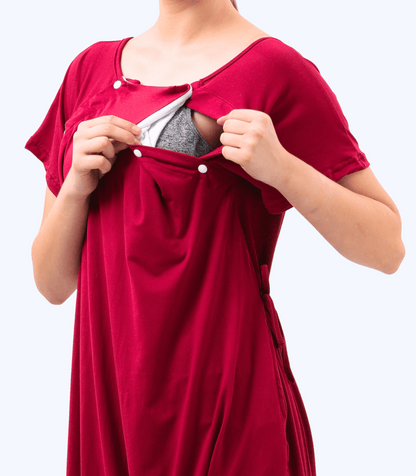 Cloud-Like Soft Hospital Patient Gown