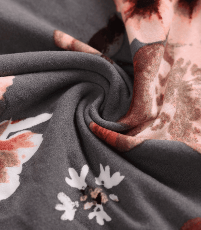 Bump Friendly Nursing Pajama Set Colored