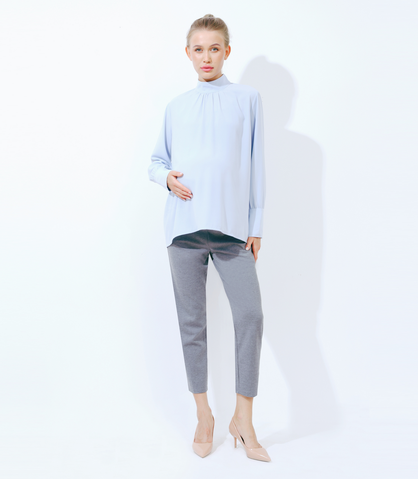 The Maternity Ankle Pant