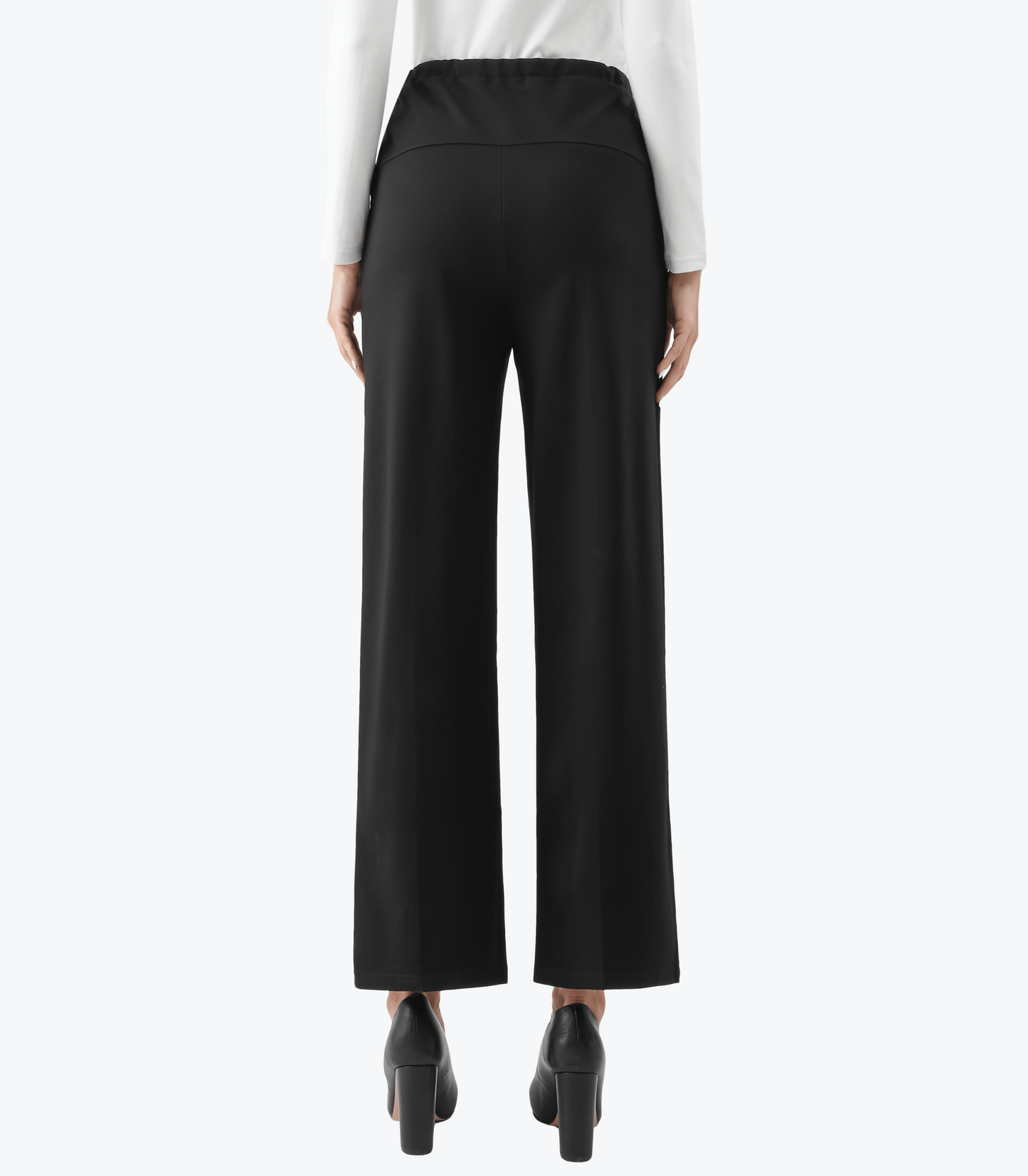The Wide Leg Maternity Ankle Pant