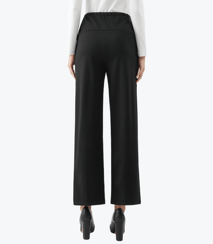 The Wide Leg Maternity Ankle Pant