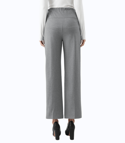 The Wide Leg Maternity Ankle Pant