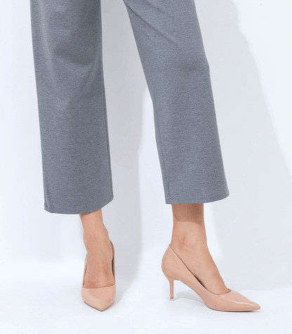 The Wide Leg Maternity Ankle Pant