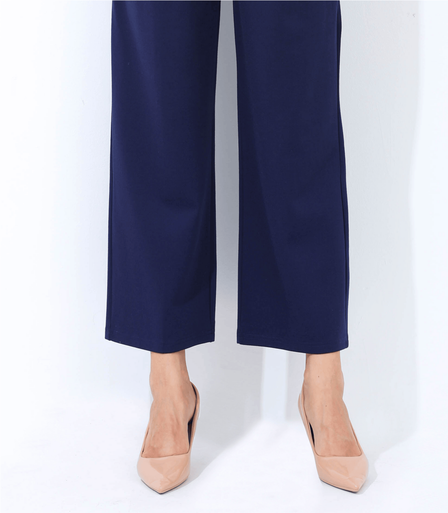 The Wide Leg Maternity Ankle Pant
