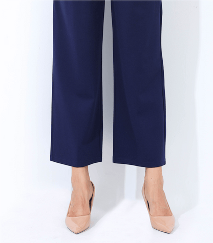 The Wide Leg Maternity Ankle Pant