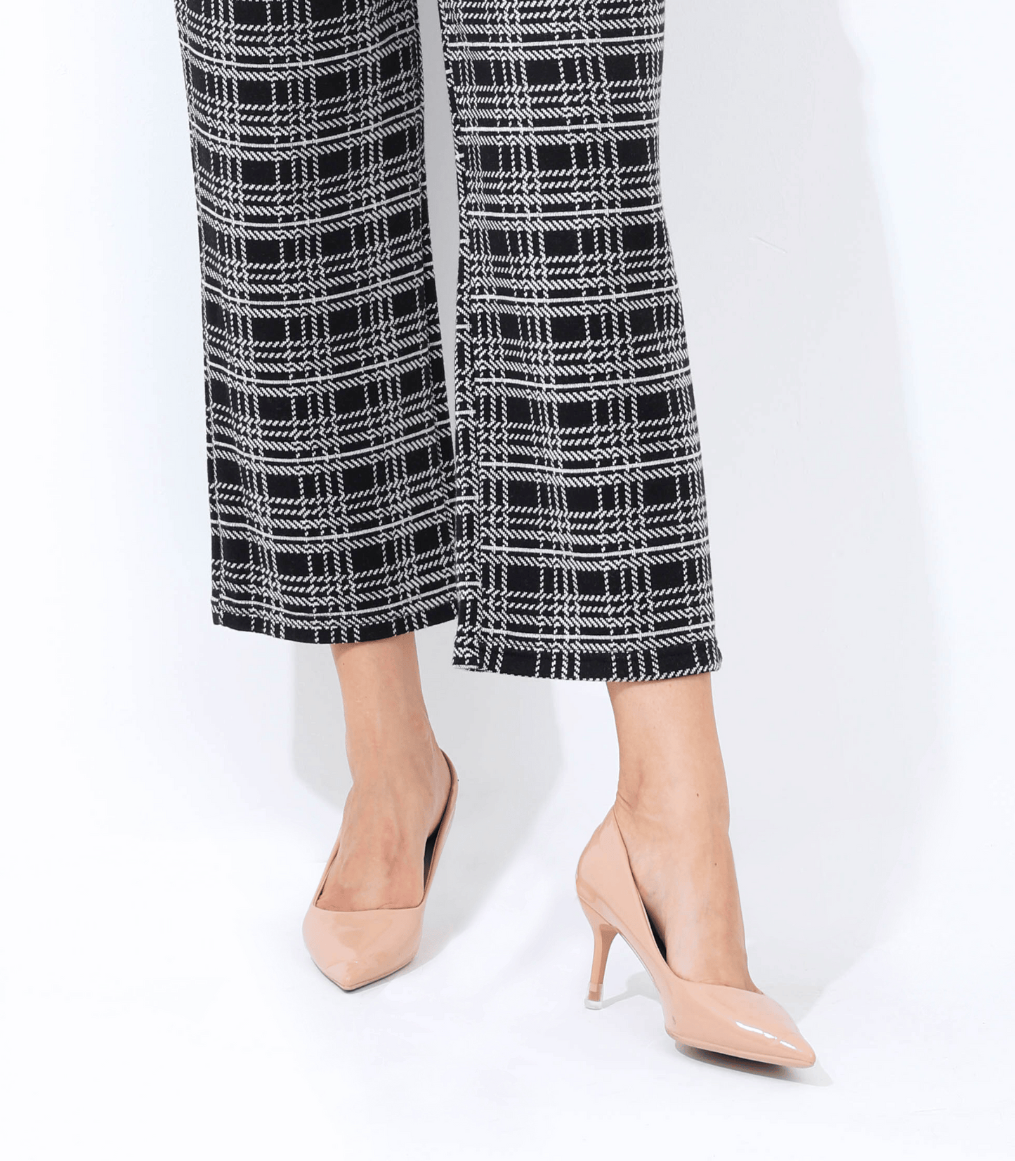 The Wide Leg Maternity Ankle Pant