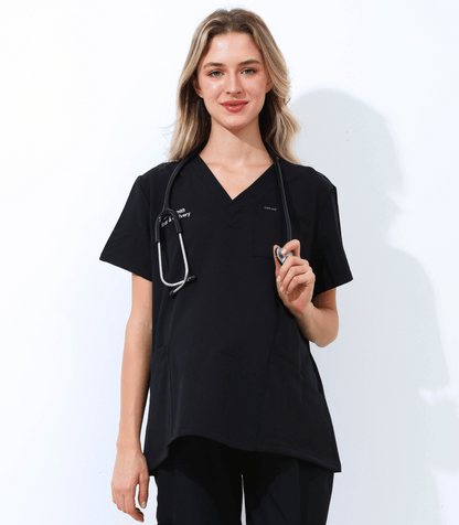 Mae Scrub Top