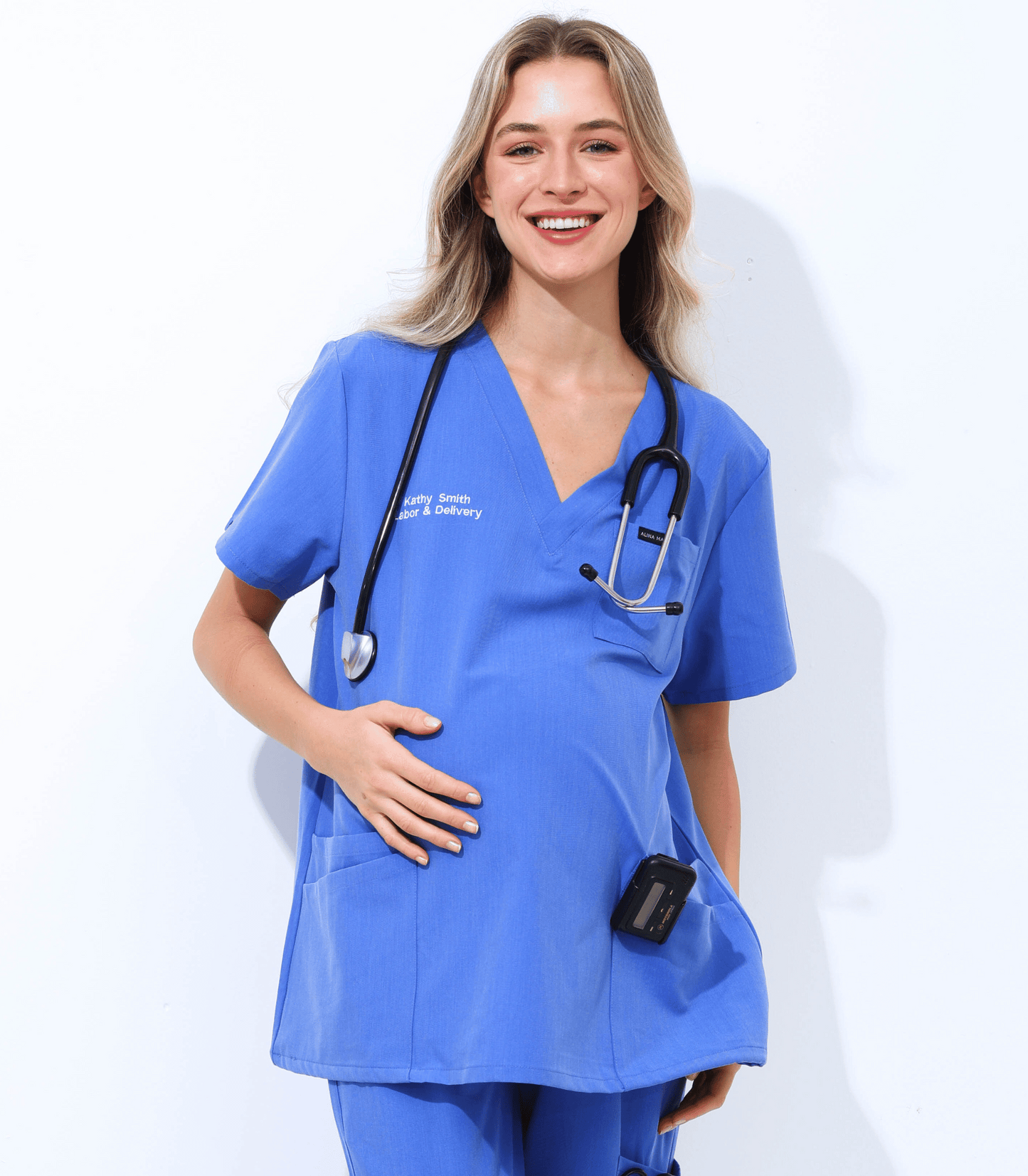 Mae Scrub Top
