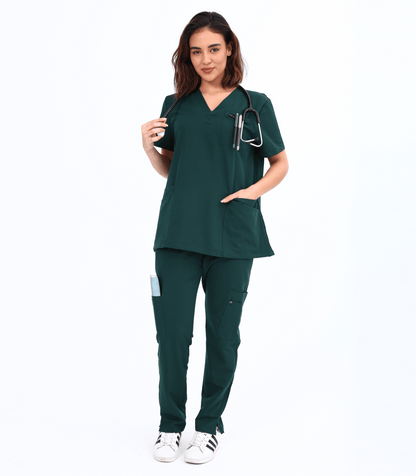 Mae Scrub Top