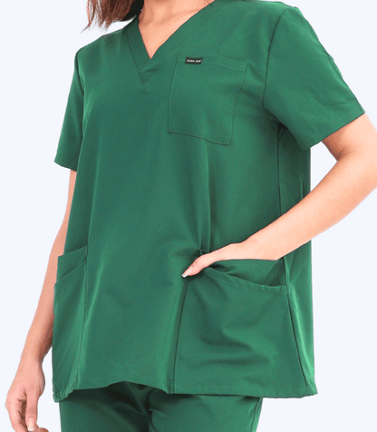 Mae Scrub Top