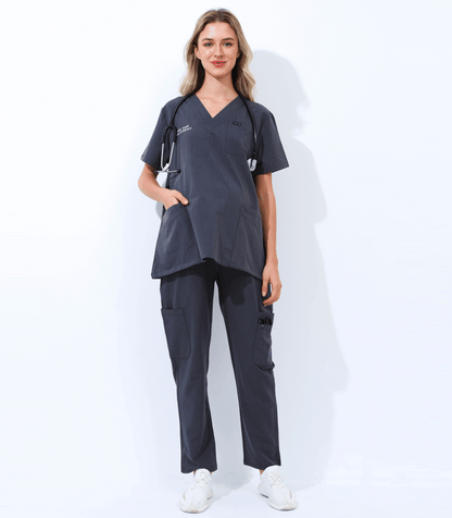 Mae Scrub Top