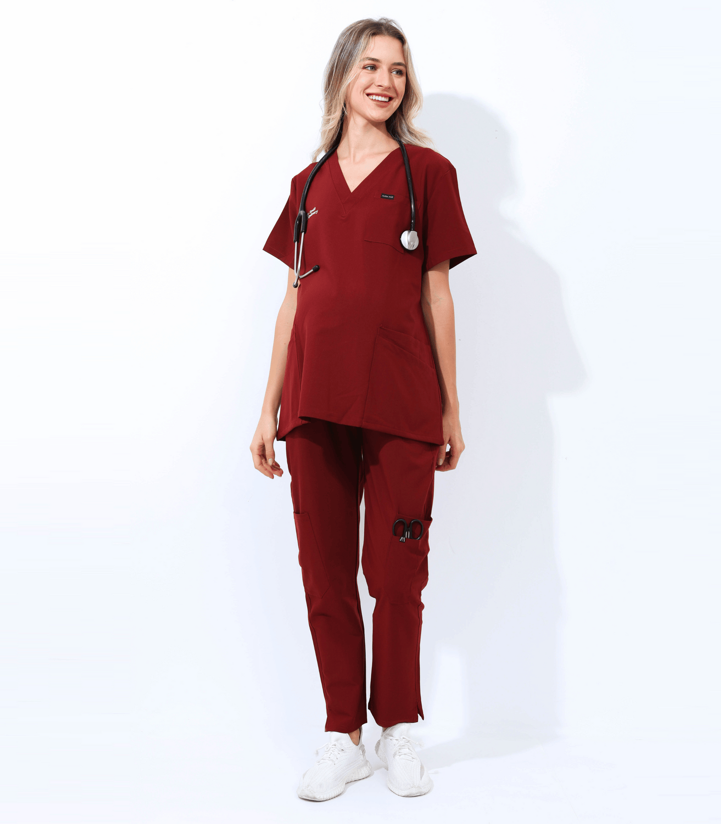 Mae Scrub Top
