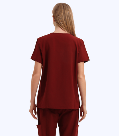 Mae Scrub Top