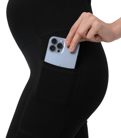 Pregnancy Yoga Pants with Pockets