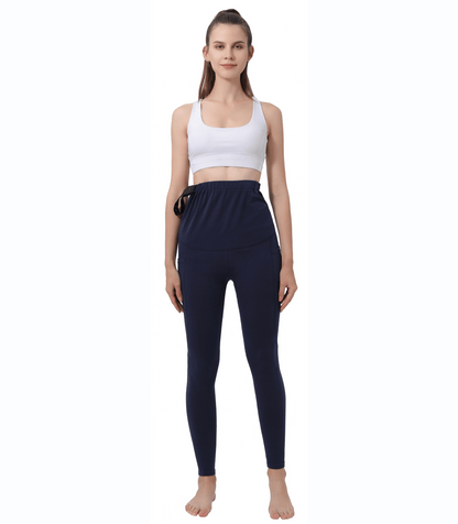 Pregnancy Yoga Pants with Pockets