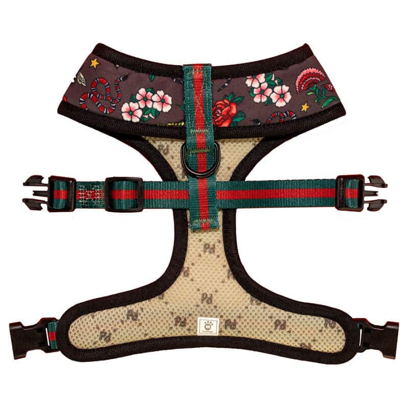 May Flowers Reversible Harness