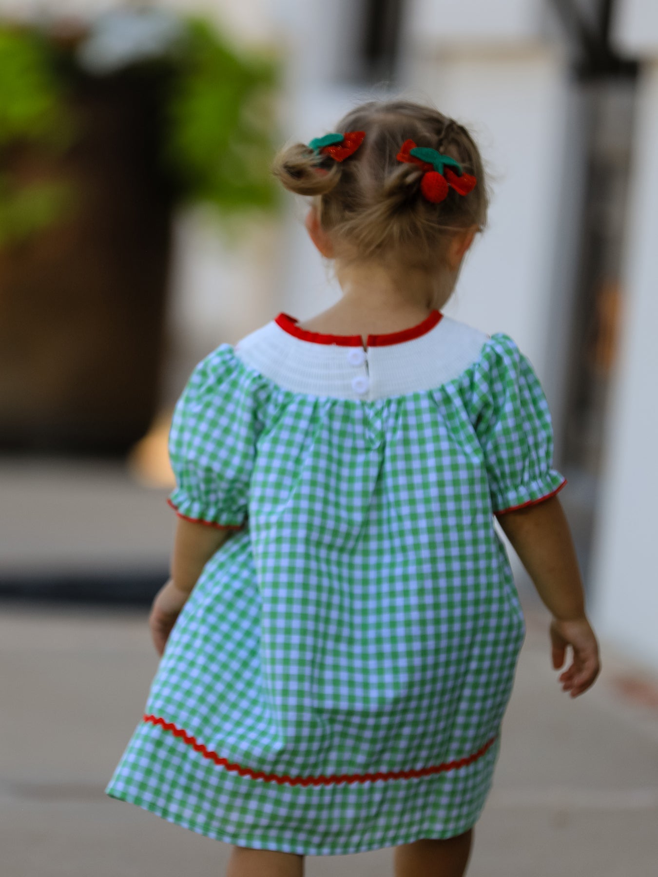 Red Cherry Hairpin