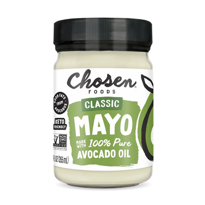 Chosen Foods Avocado Oil Mayo, 6 x 12 Oz. Pack