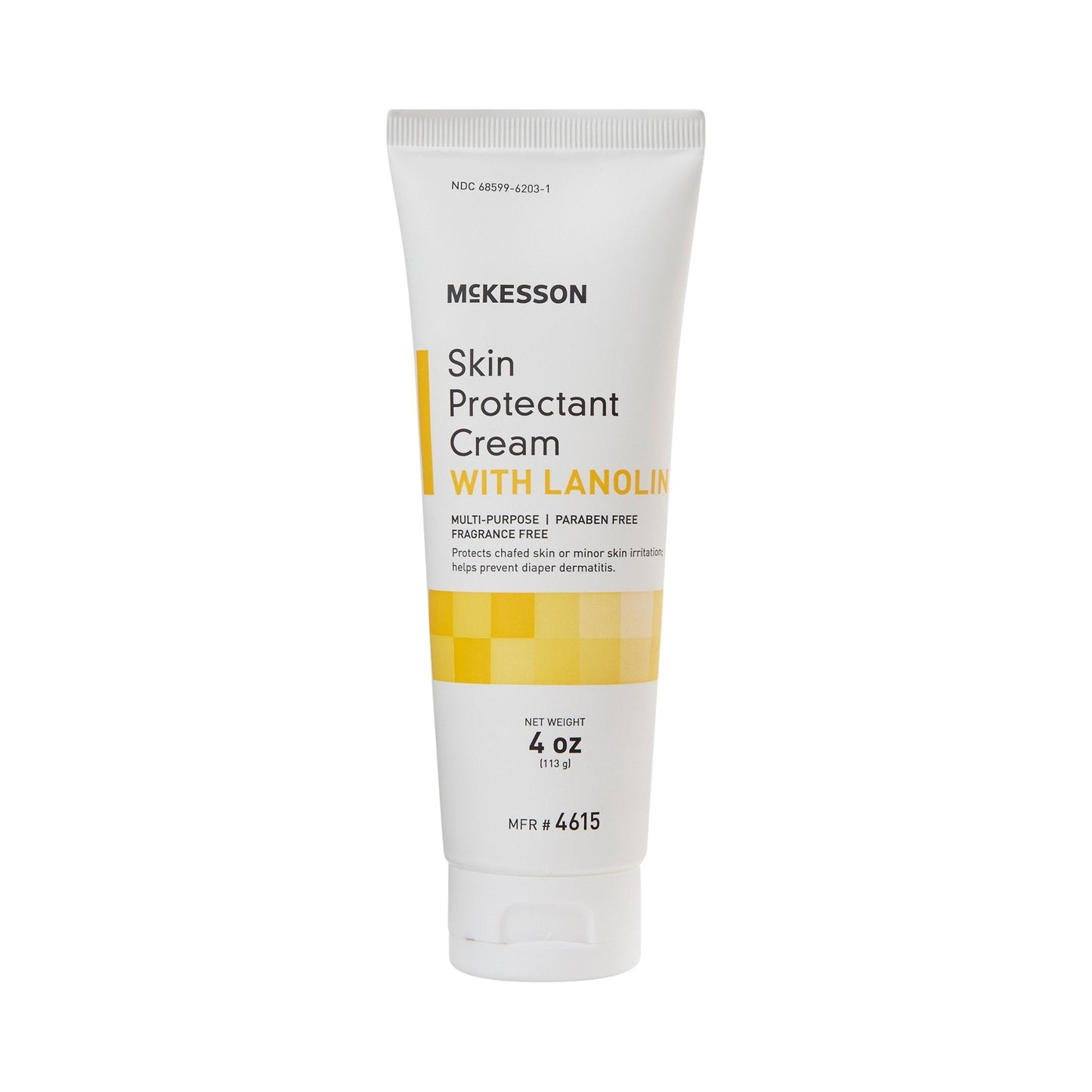 McKesson Skin Protectant Cream with Lanolin, Unscented