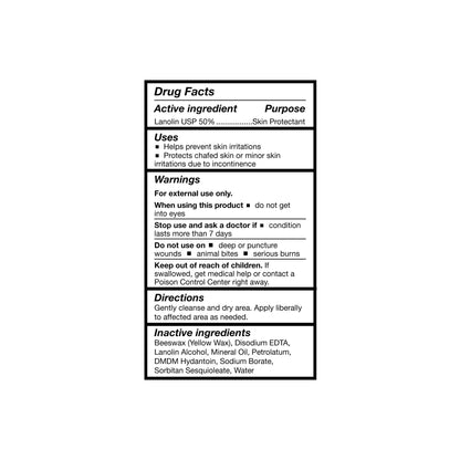McKesson Skin Protectant Cream with Lanolin, Unscented