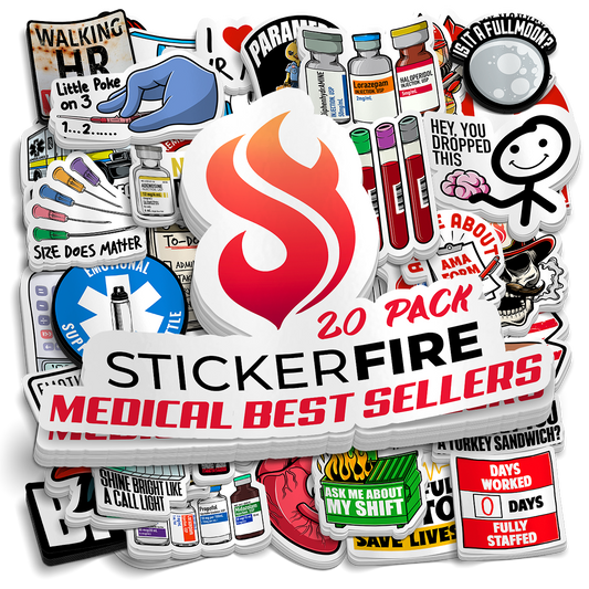 Medical Stickers Best Sellers