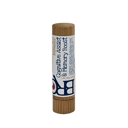 Zero Waste Refillable Bamboo Aromatherapy Inhaler
