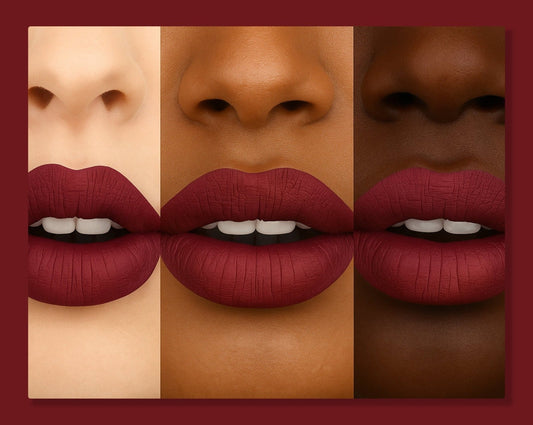 MERLOT MATTE LIP DUO