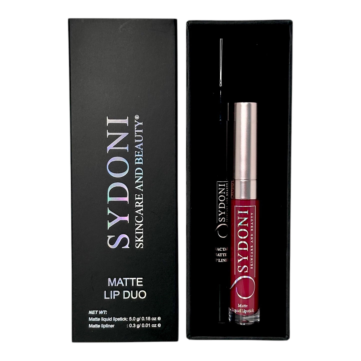 MERLOT MATTE LIP DUO
