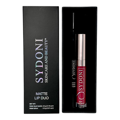 MERLOT MATTE LIP DUO