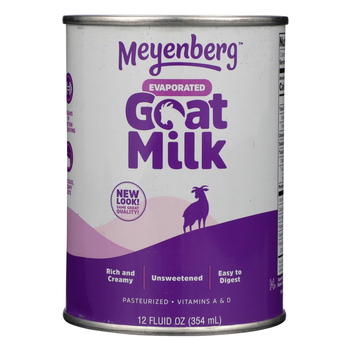 Meyenberg Evaporated Goat Milk, 12 Fl Oz (12 Pack)