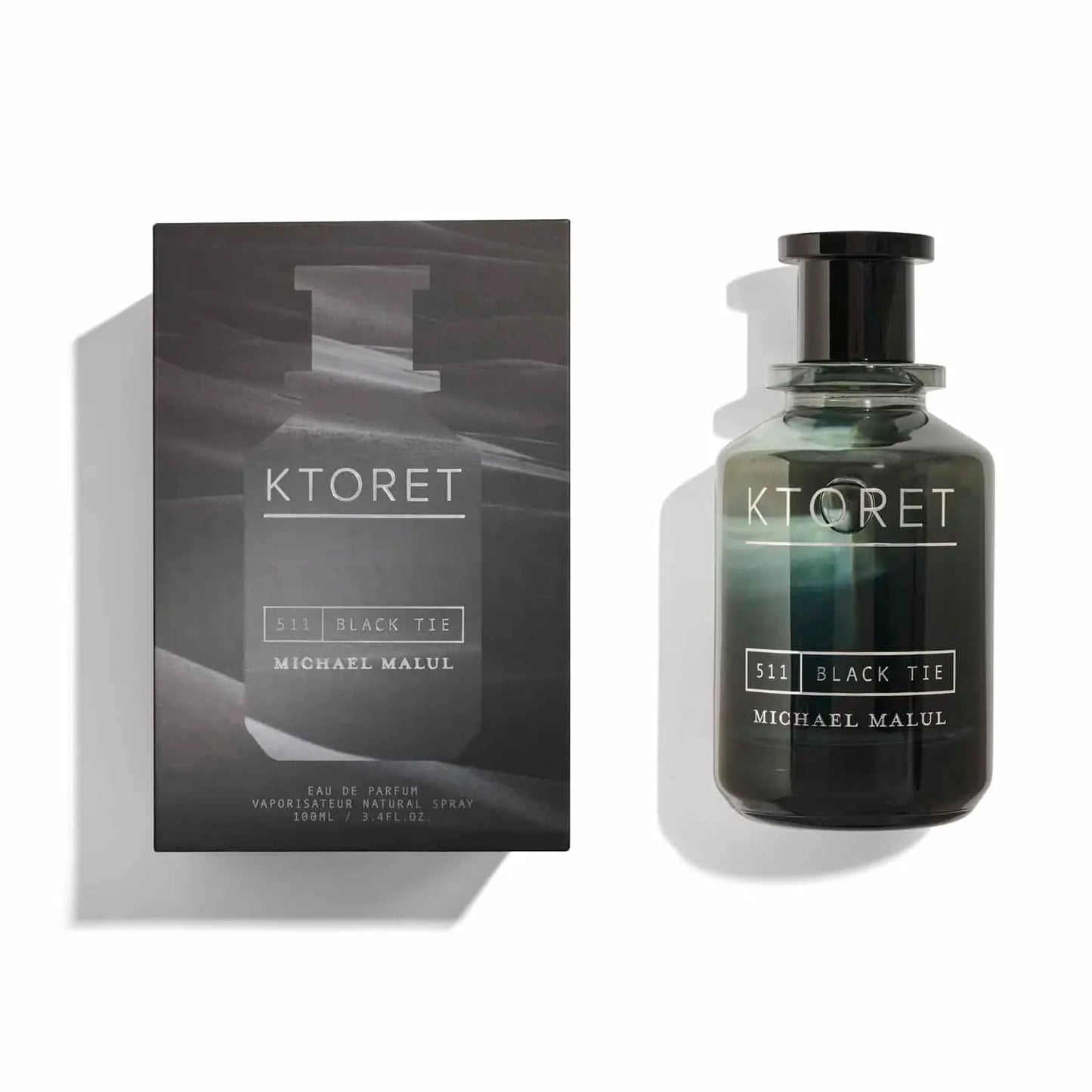Black Tie Michael Malul Eau De Parfum for Men