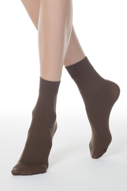 Socks Conte Microfibra 50 Den (1 pair)