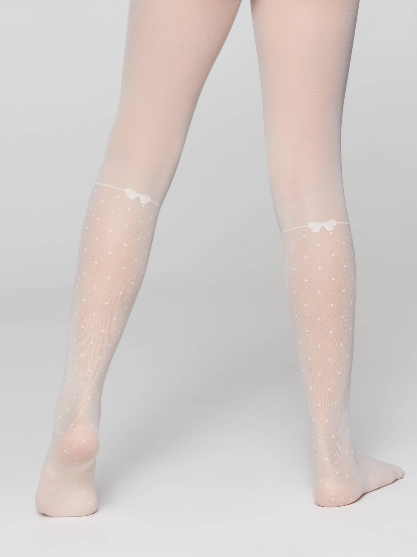 Conte Milana 20 Den - Fantasy Thin Tights for Girls with polka dots - 4yr. 6yr. 8yr. 10yr. 12yr. (20С-115СП)
