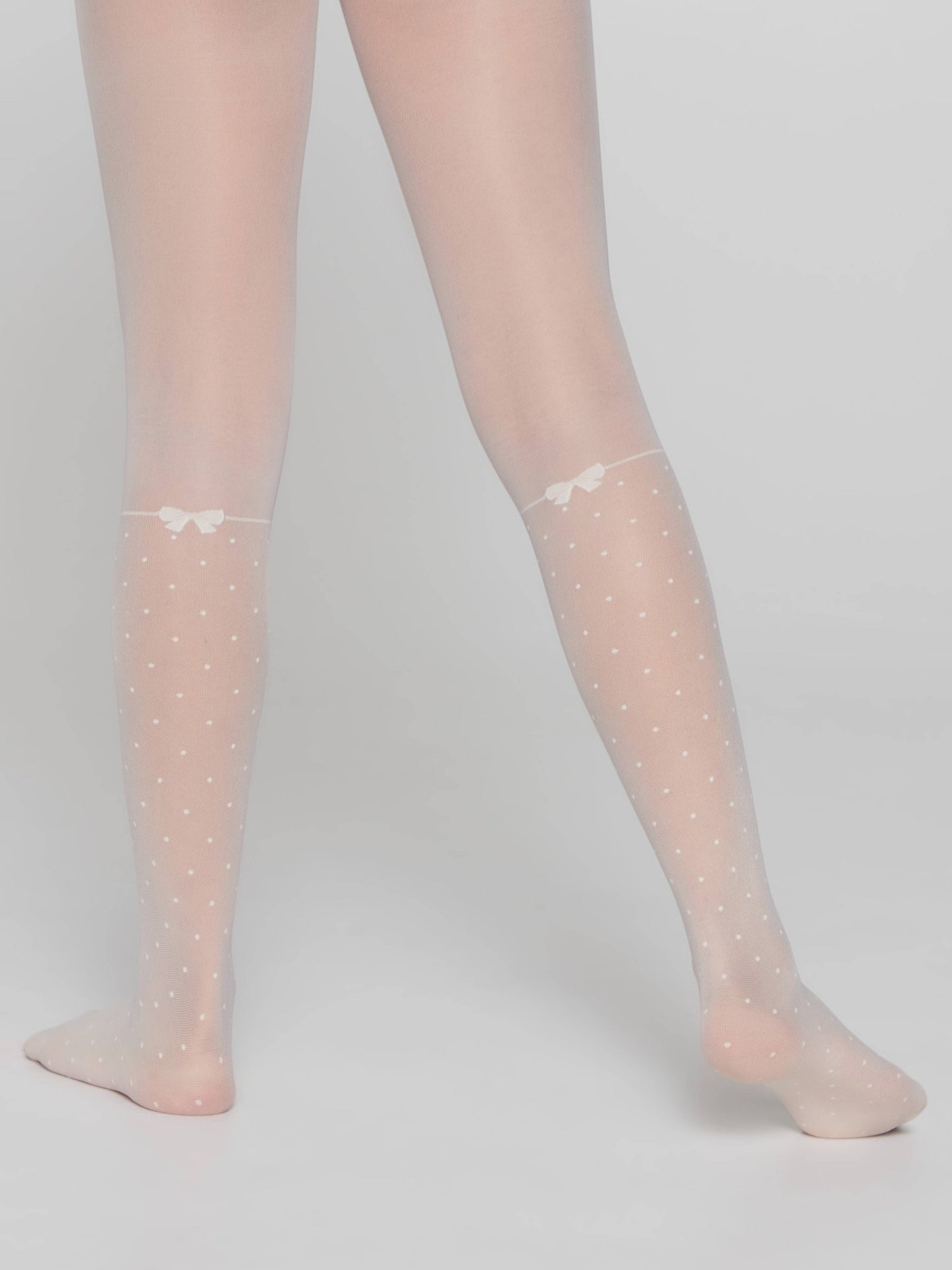 Conte Milana 20 Den - Fantasy Thin Tights for Girls with polka dots - 4yr. 6yr. 8yr. 10yr. 12yr. (20С-115СП)