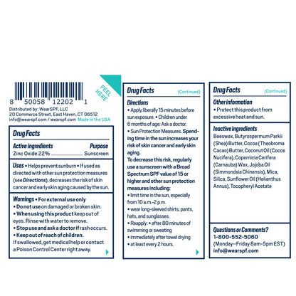 MINERAL SUNSCREEN SPORT STICK