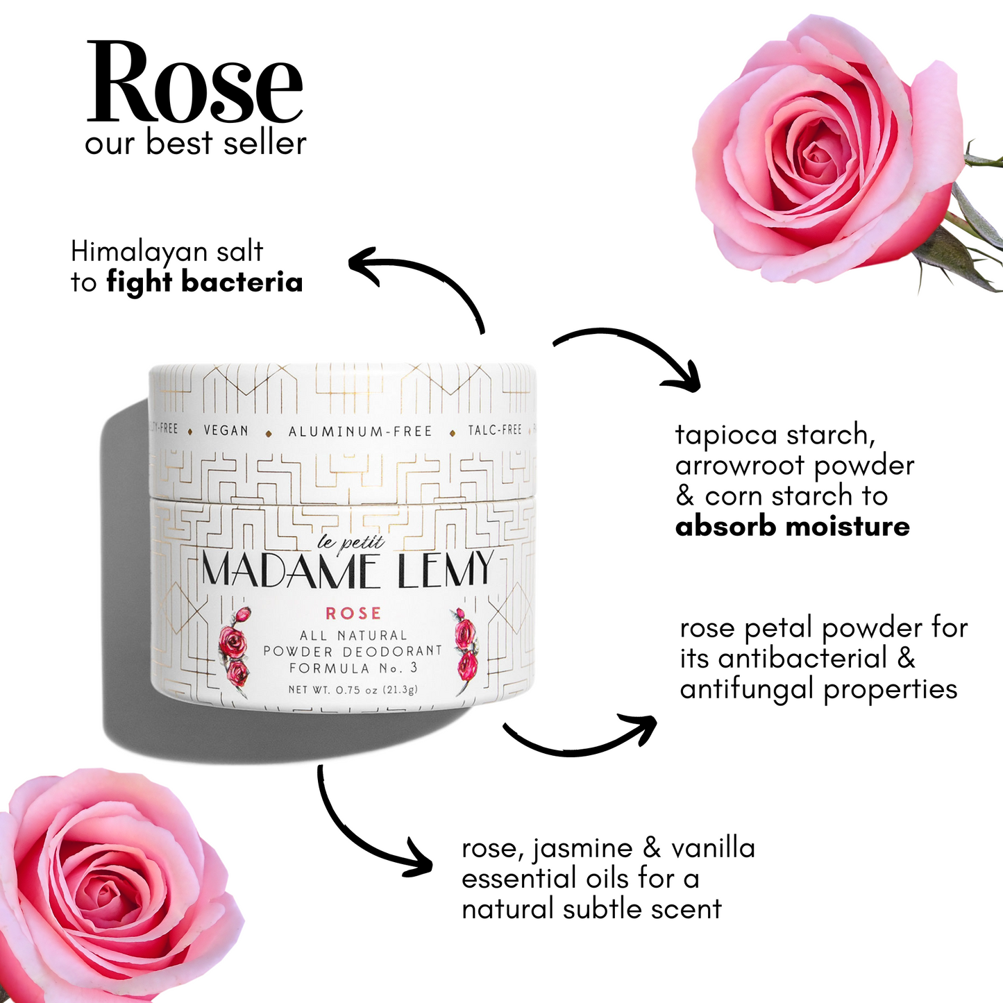 Rose (Sensitive Skin)<br>(Travel Size)