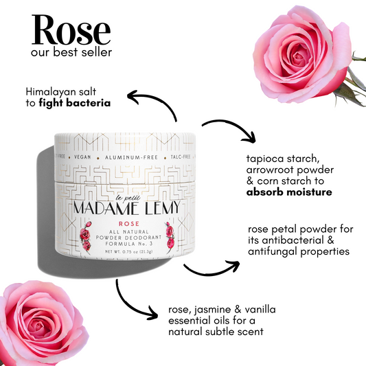Rose (Sensitive Skin)<br>(Travel Size)