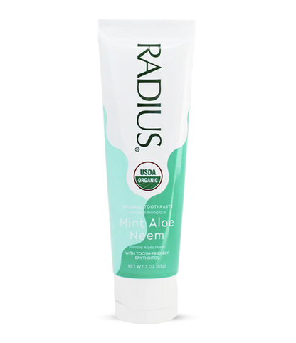 USDA Organic Mint Aloe Neem Toothpaste