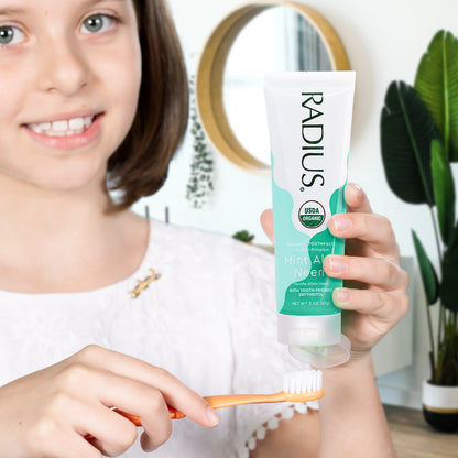 USDA Organic Mint Aloe Neem Toothpaste