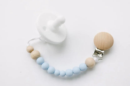 Pacifier Clip - Blue