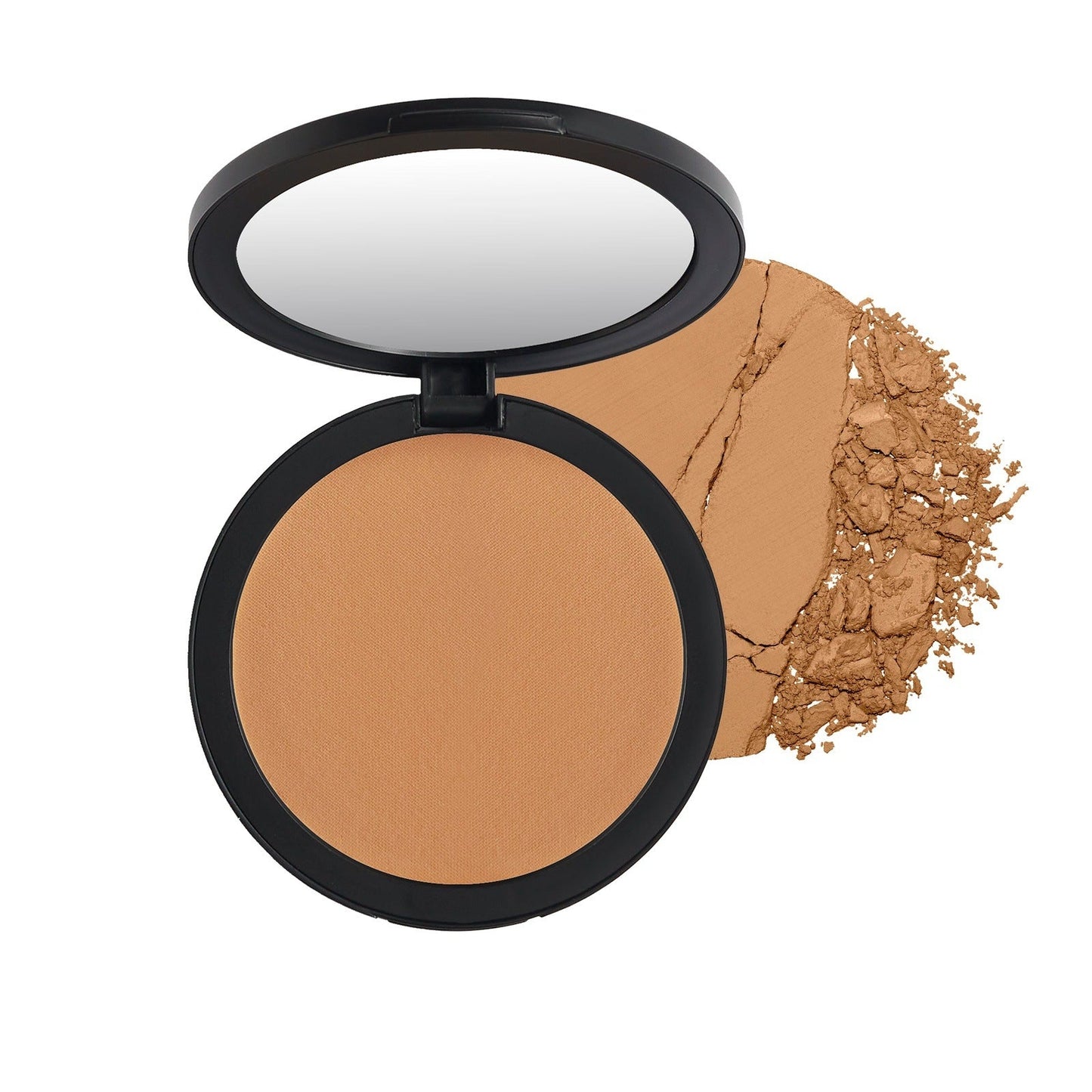 SYDONI COMPACT PRESSED POWDER FOUNDATION– (8 Shades) Smooth, Set & Perfect Net. Wt. 10g/0.35 oz.