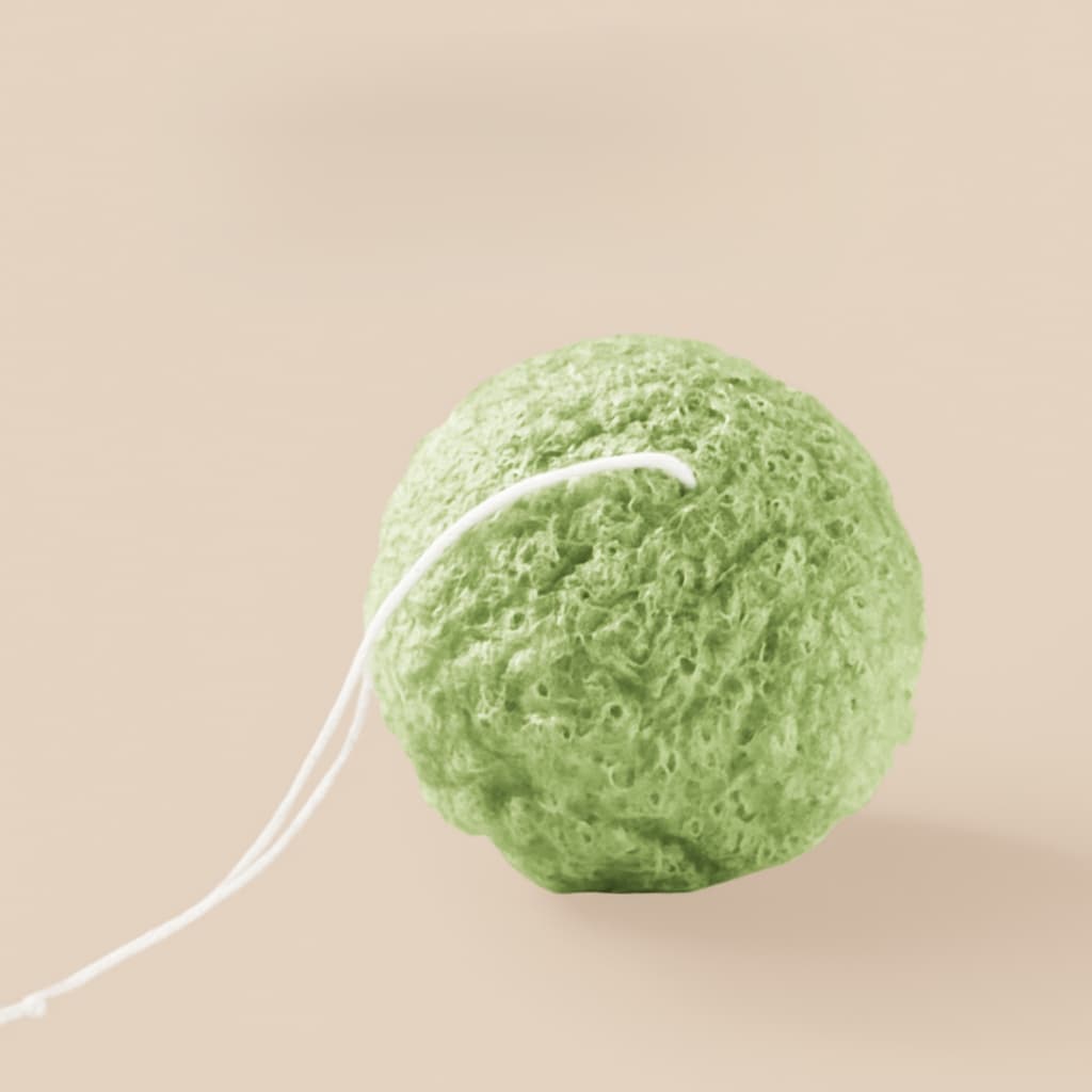 Green Tea Konjac Face Sponge