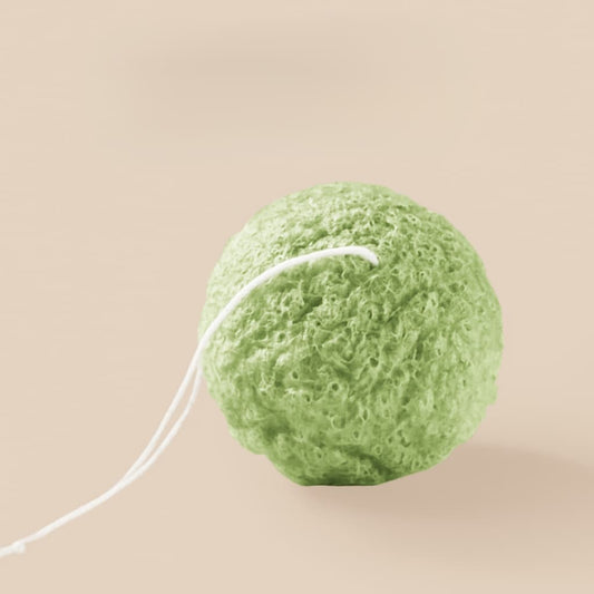 Green Tea Konjac Face Sponge