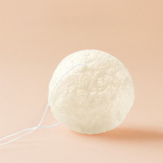 White Konjac Face Sponge