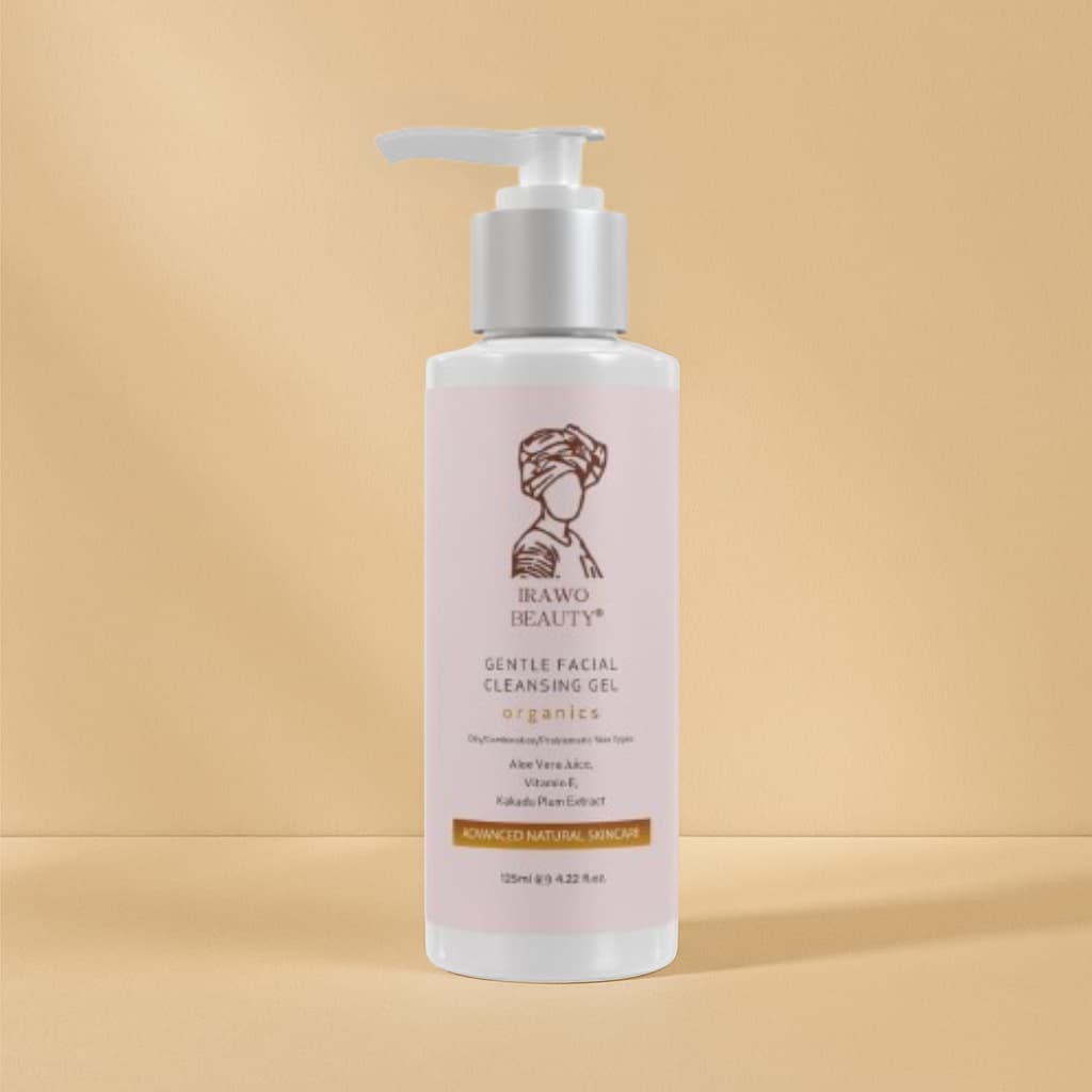 Gentle Facial Cleansing Gel