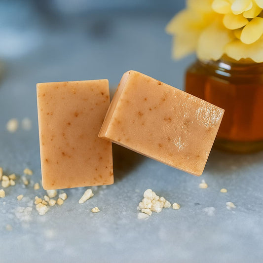 Honey Oatmeal Soap